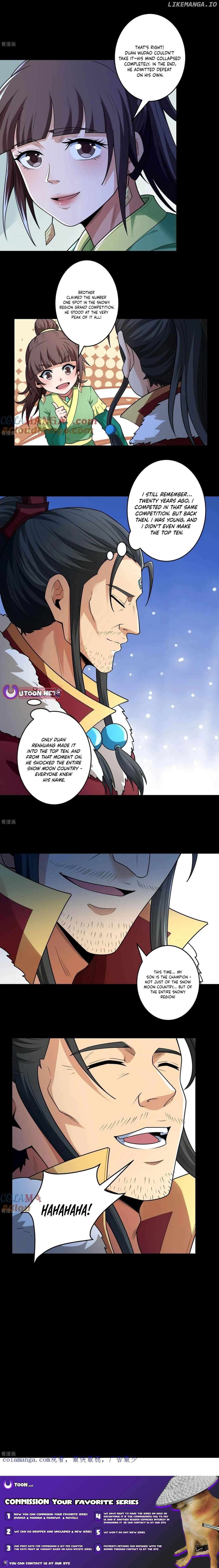 God of Martial Arts Chapter 841 5